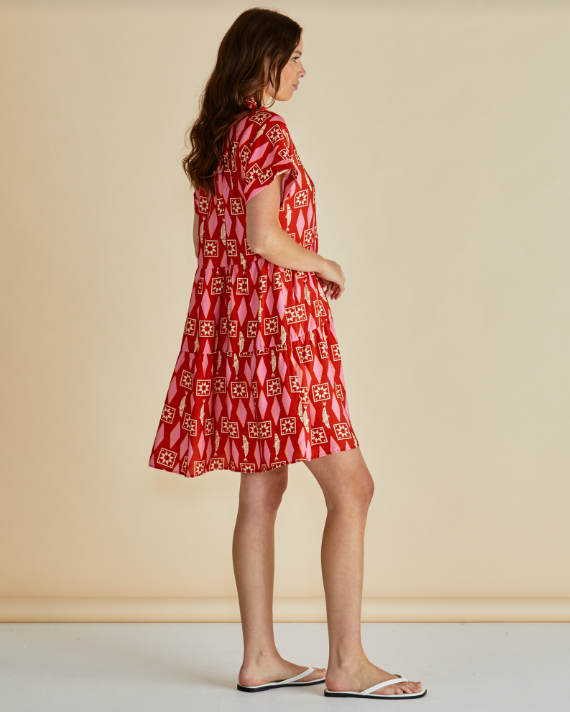 Copacabana Shirt Dress | Sardinia Geo