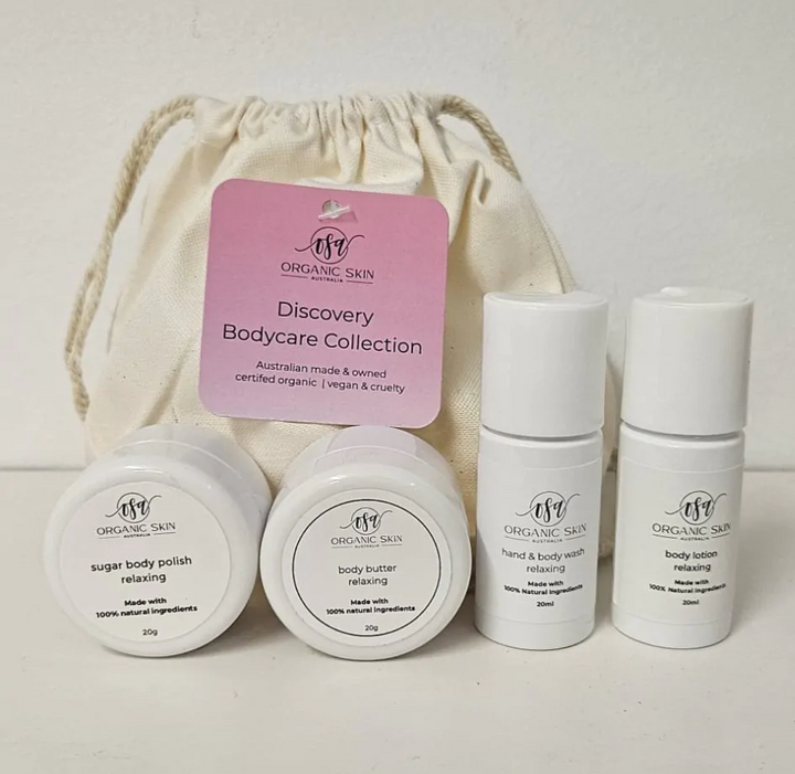 Discovery Bodycare Collection | Relaxing