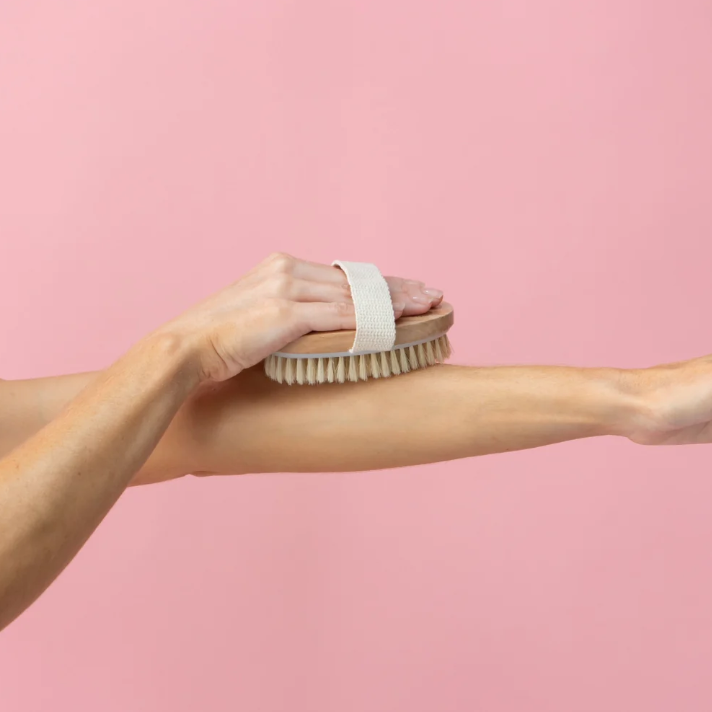 Happy Body Brush
