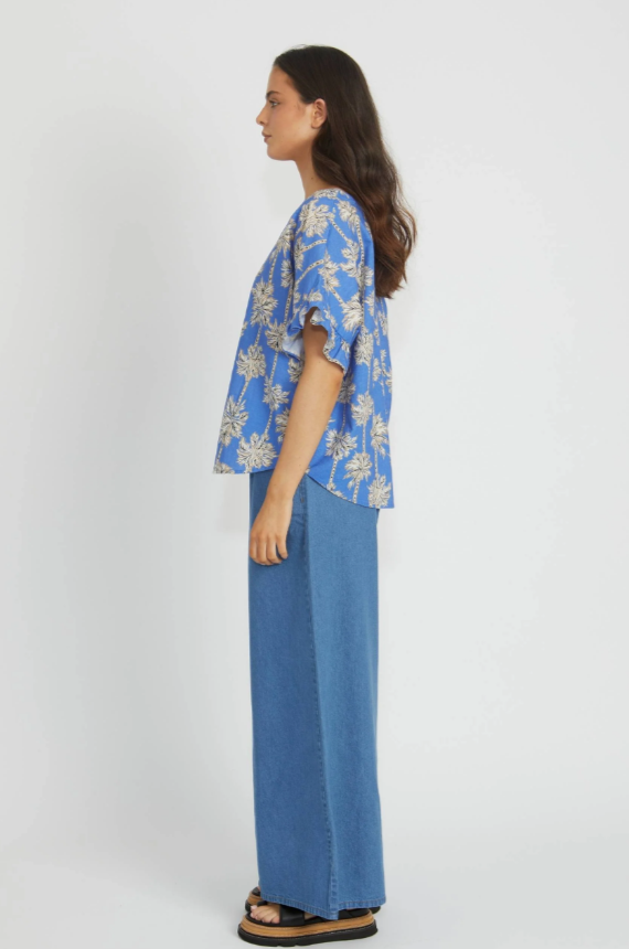 Ella Reversible Top | Palm