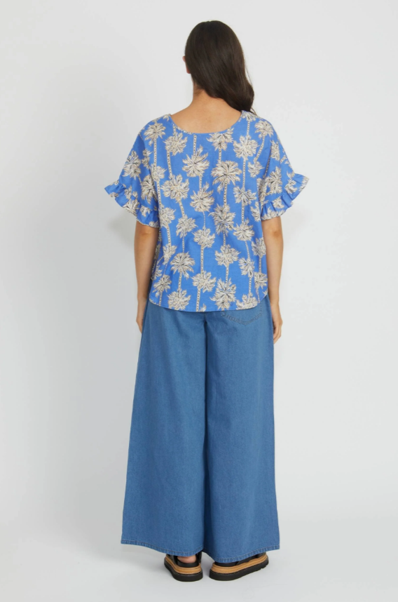 Ella Reversible Top | Palm