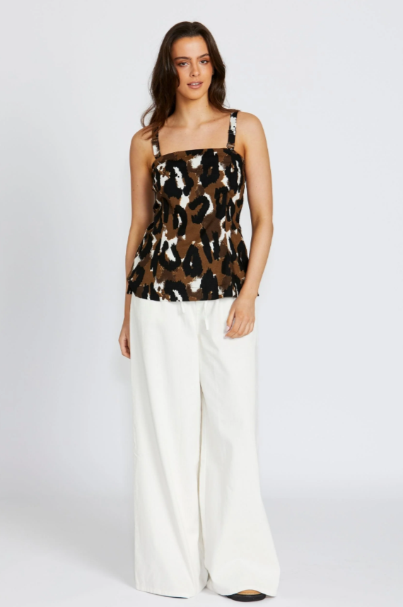 Ella Strapless Top | Animal