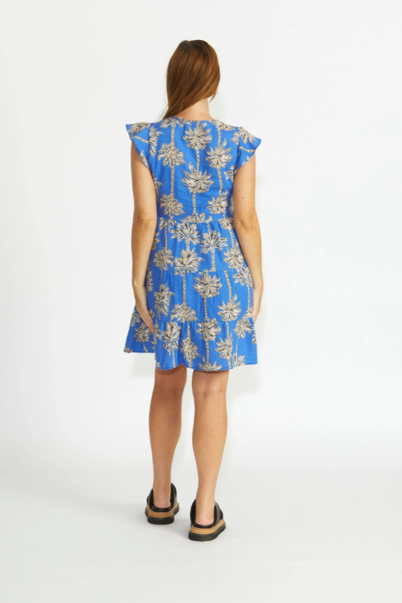 Ella Tiered Dress | Palm