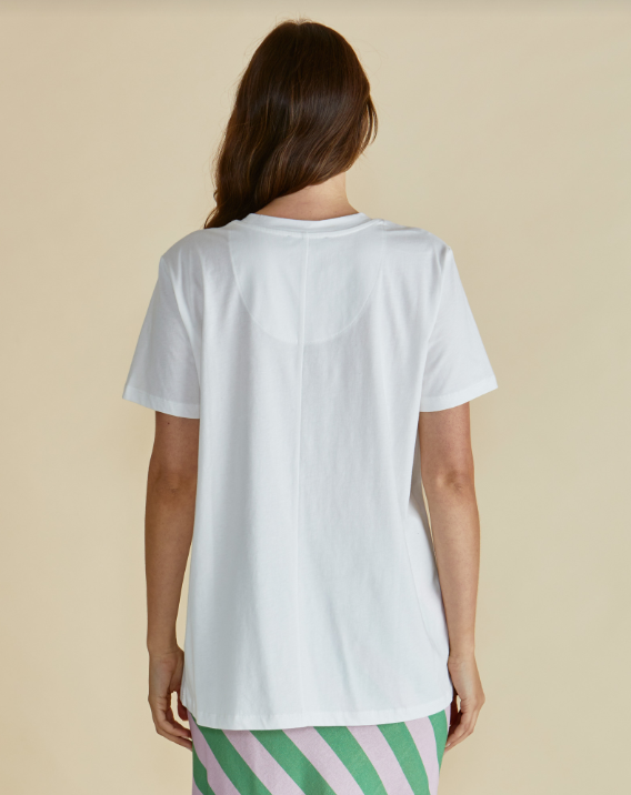 Ellia Crew Tee | Verão Print