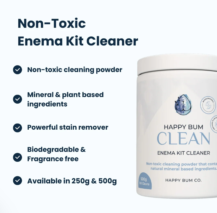 Enema Kit Cleaner