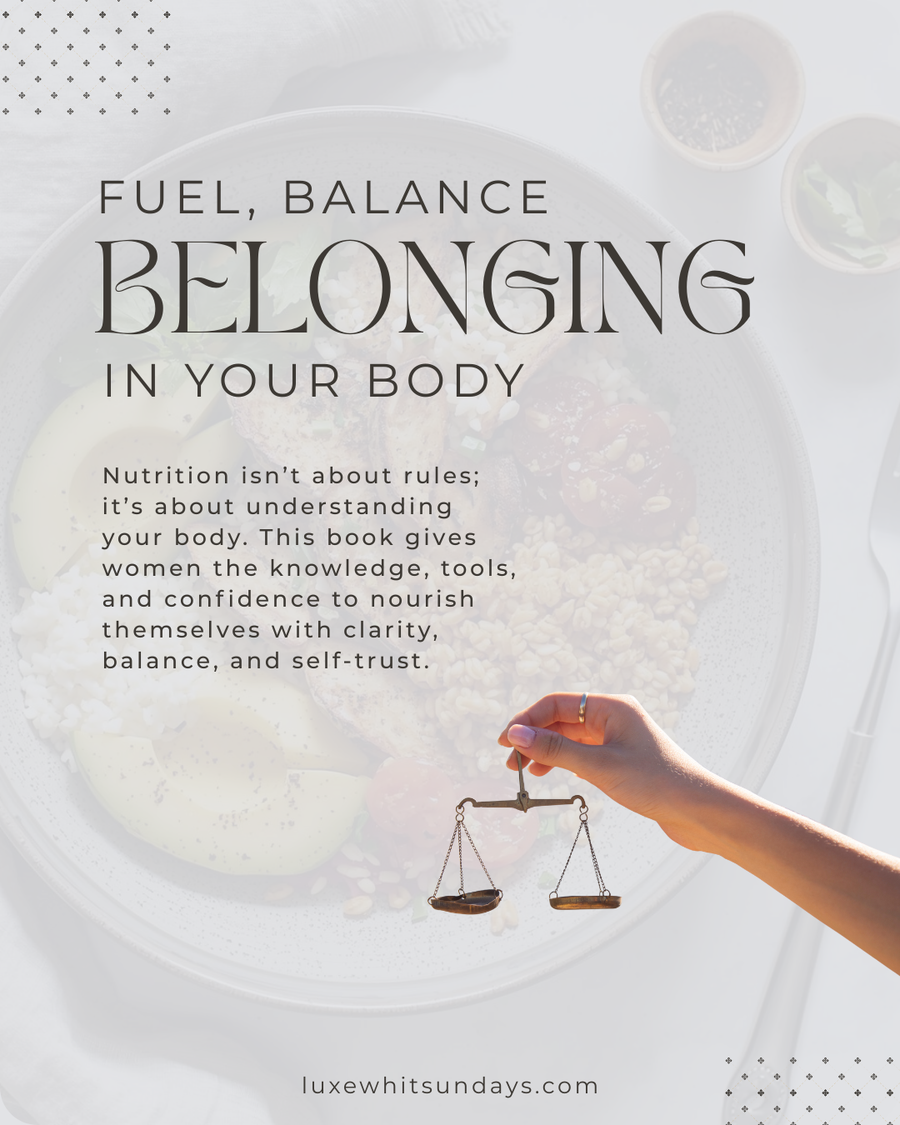 Fuel, Balance & Belonging in Your Body – Luxe Whitsundays