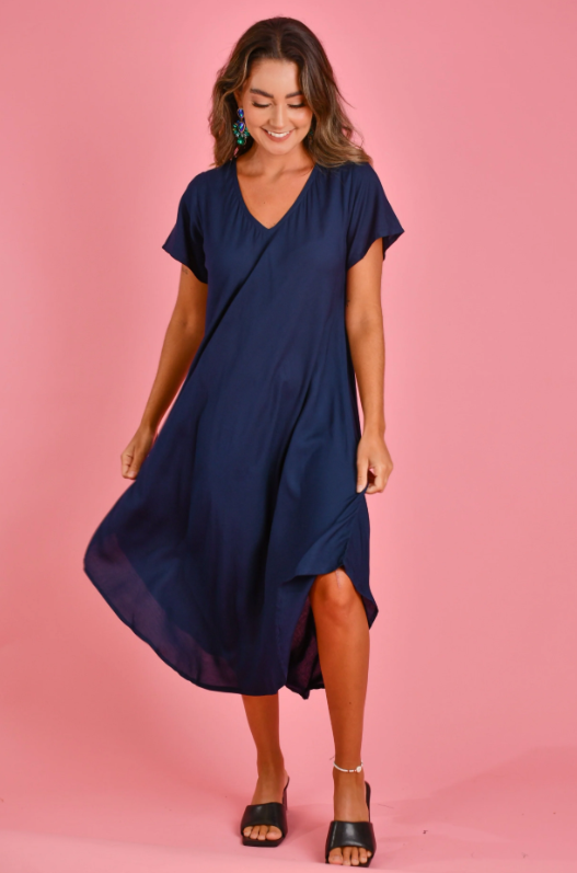 Great Harbour Dress | Navy