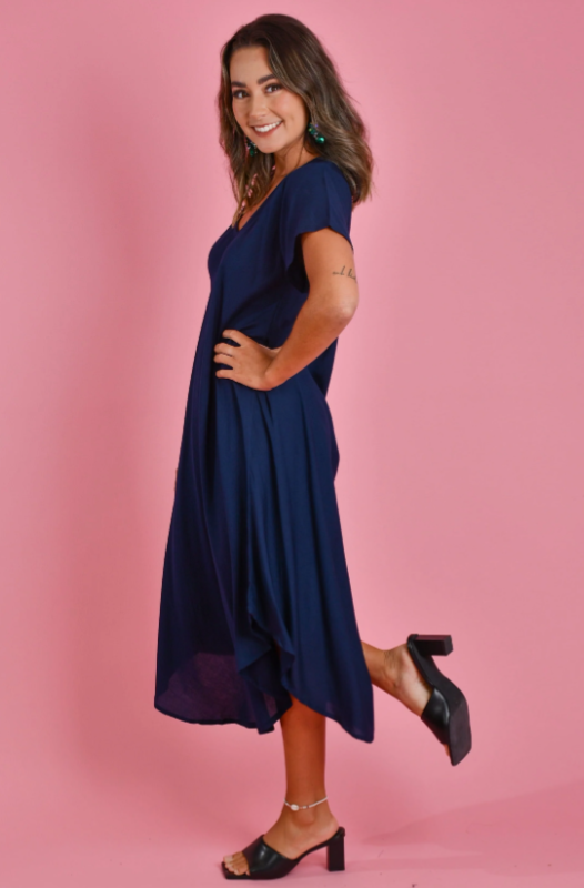 Great Harbour Dress | Navy