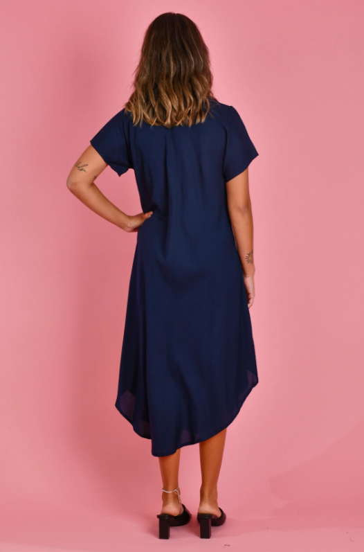 Great Harbour Dress | Navy