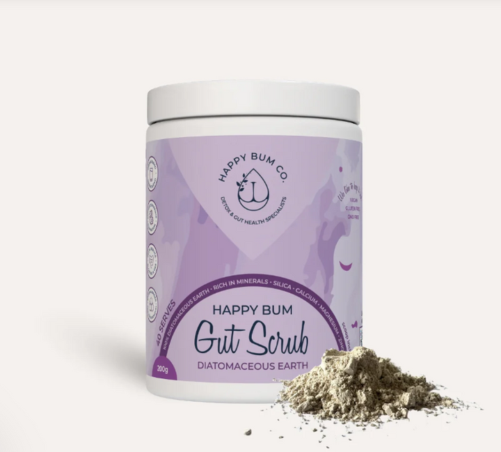 Gut Scrub - Diatomaceous Earth