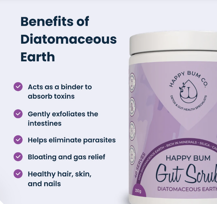 Gut Scrub - Diatomaceous Earth