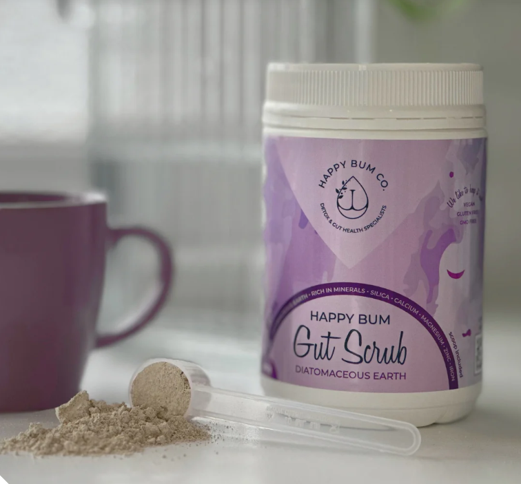 Gut Scrub - Diatomaceous Earth