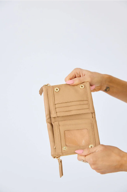 Hamptons Wallet (Pick a colour)