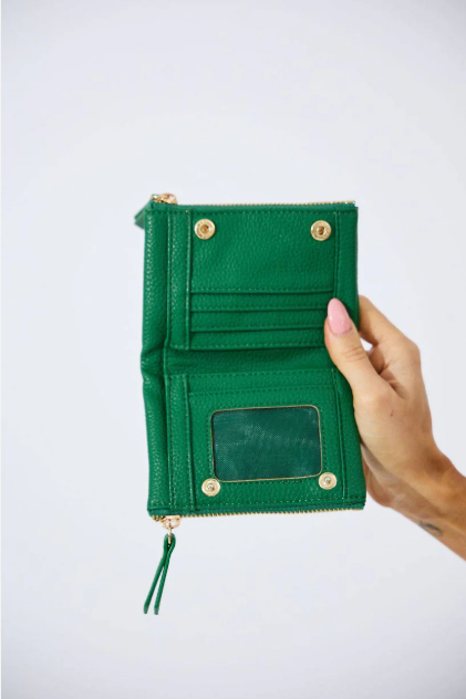 Hamptons Wallet (Pick a colour)