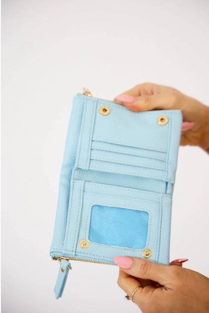 Hamptons Wallet (Pick a colour)