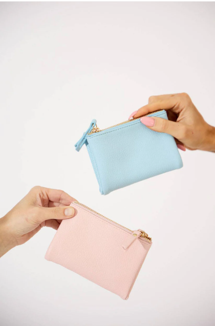 Hamptons Wallet (Pick a colour)