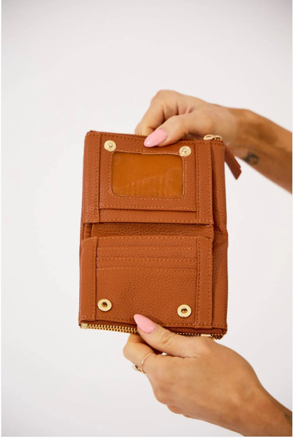 Hamptons Wallet (Pick a colour)