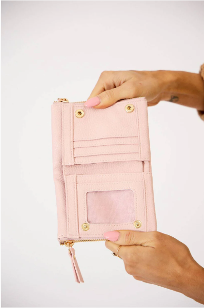 Hamptons Wallet (Pick a colour)