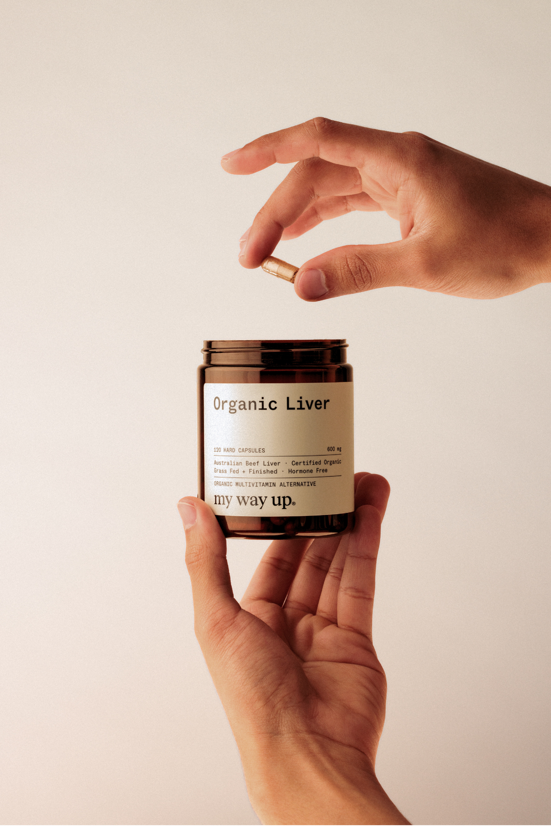 Organic Liver Multivitamin