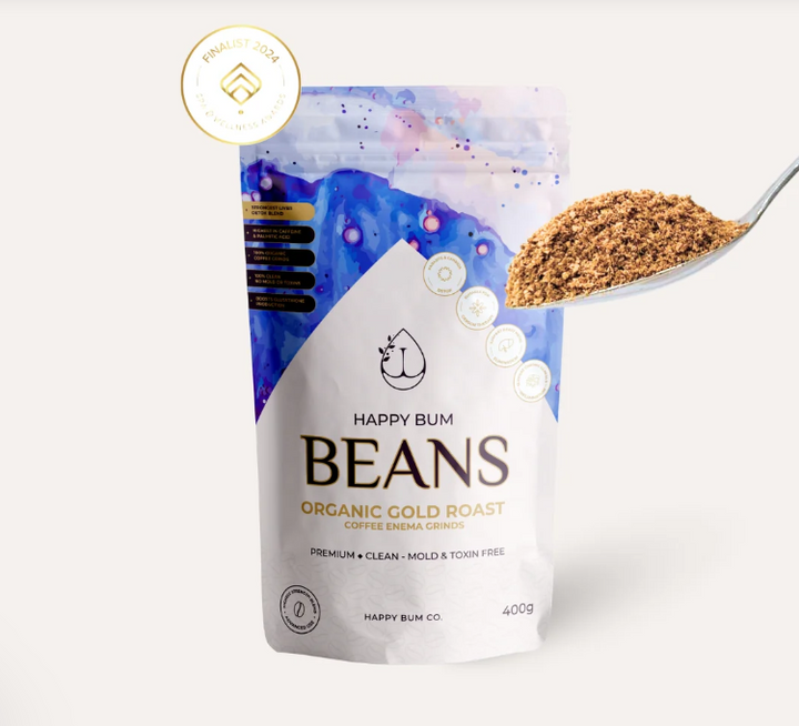 Organic Gold Roast Enema Coffee