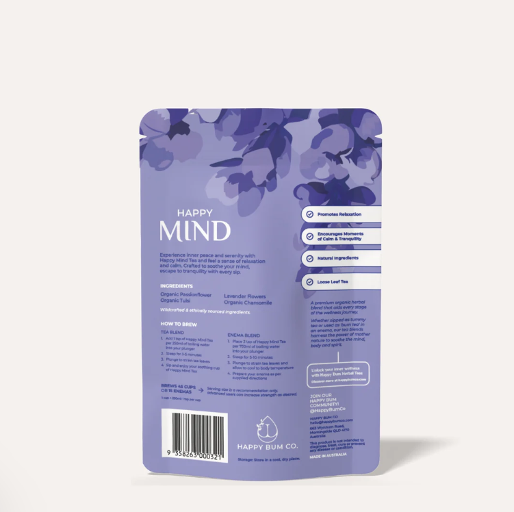 Happy Mind | Tea