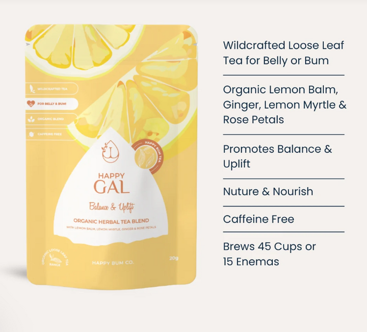 Happy Gal | Tea
