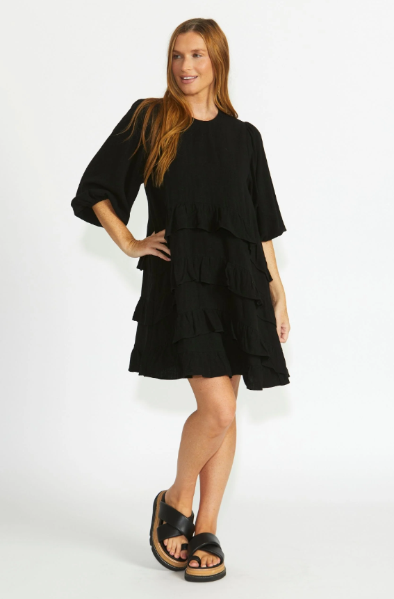 Hazel Dress | Black