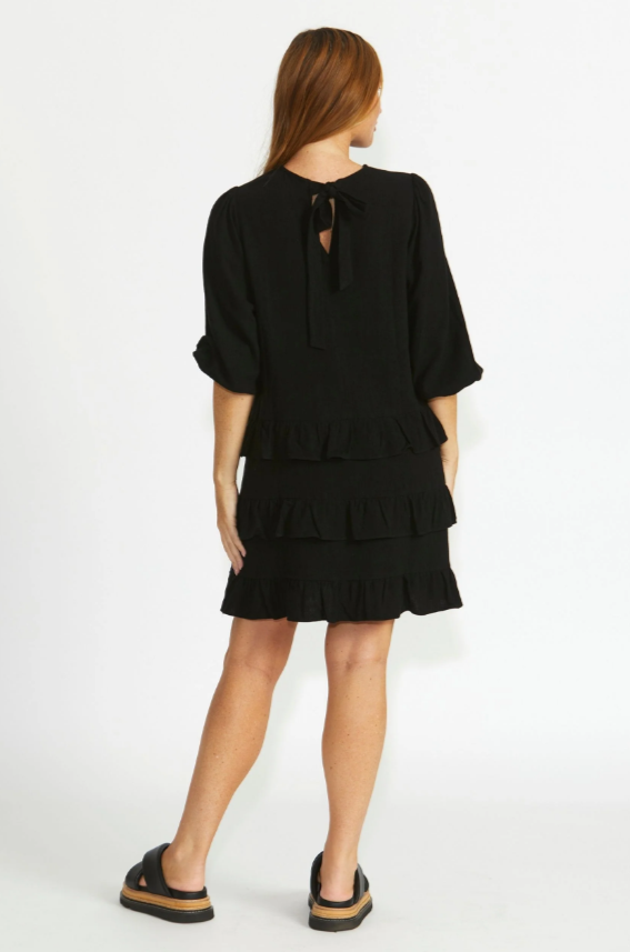 Hazel Dress | Black