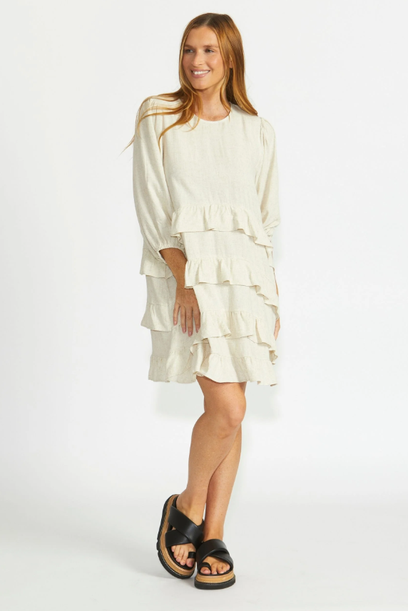 Hazel Dress | Natural