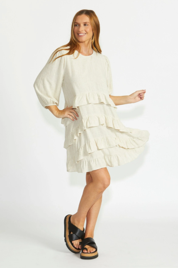 Hazel Dress | Natural