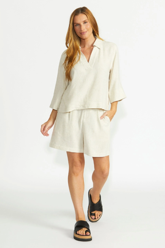 Hazel Top | Natural