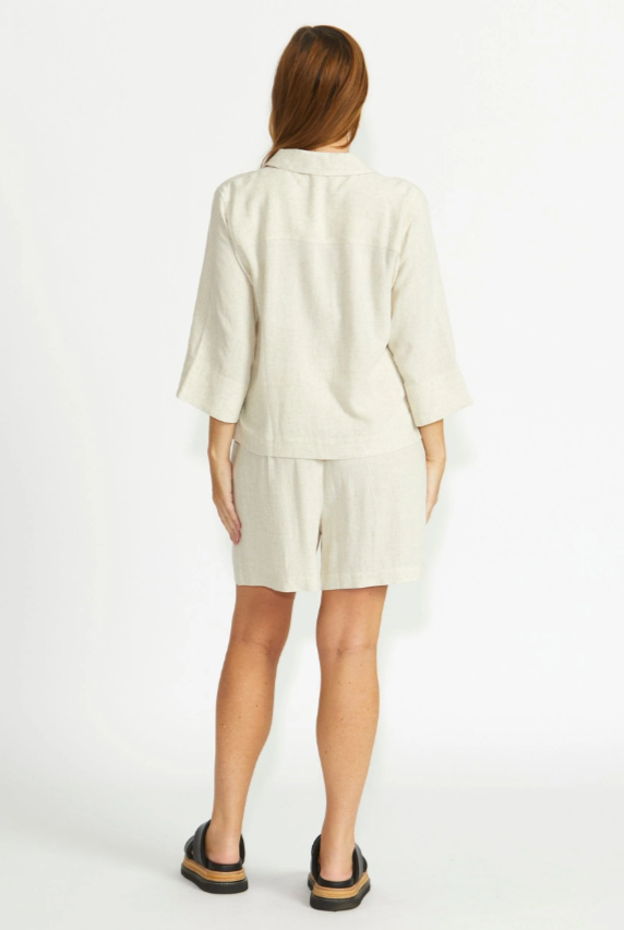 Hazel Top | Natural