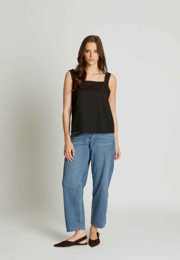 Holly Top | Black