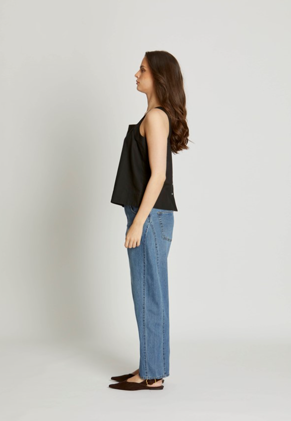Holly Top | Black