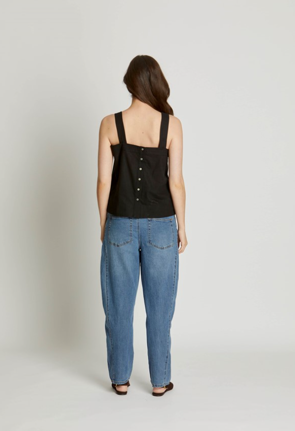Holly Top | Black