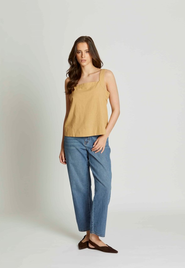 Holly Top | Tan