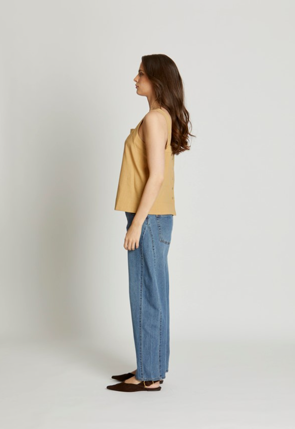 Holly Top | Tan