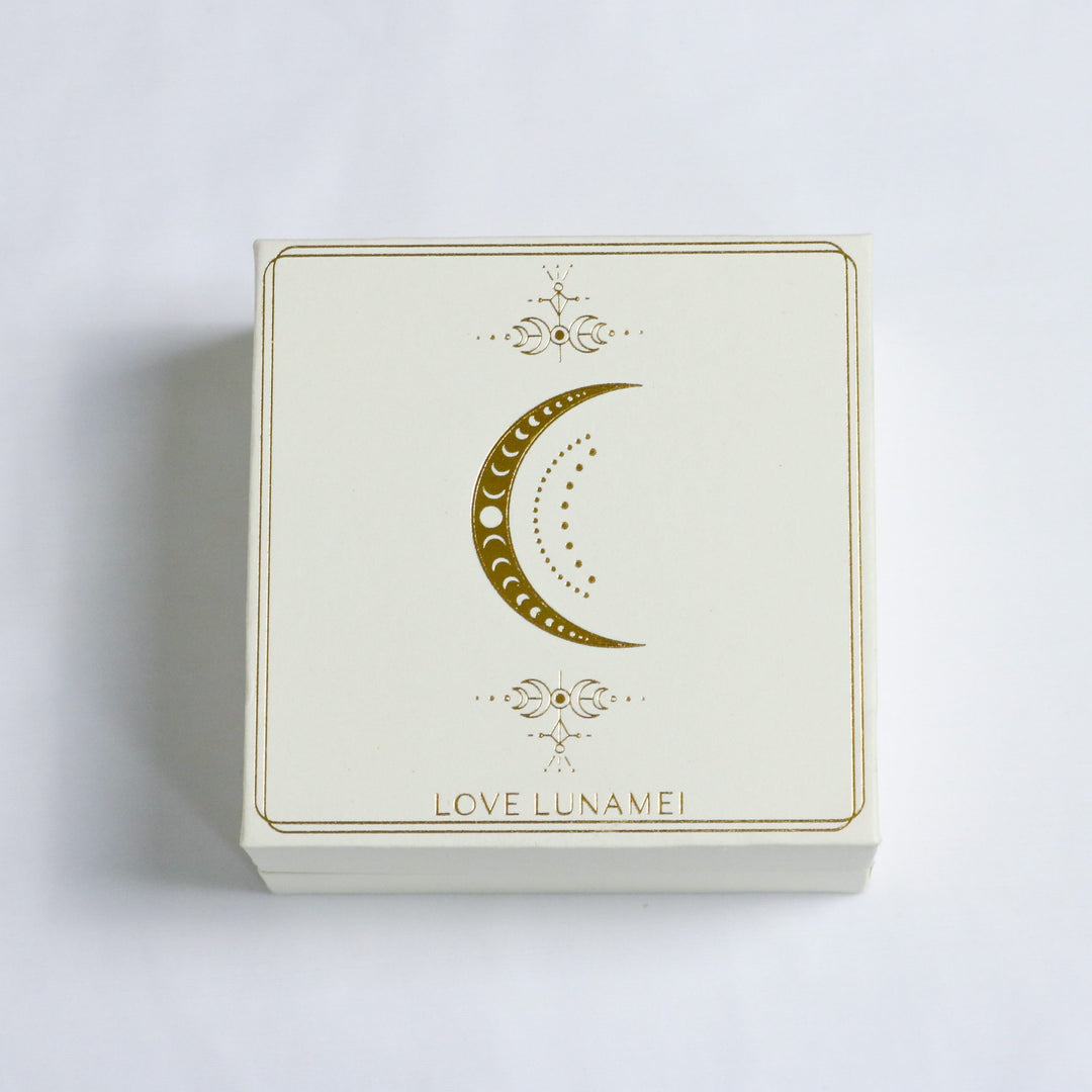 Mira Earrings | Mother of Peart Gold