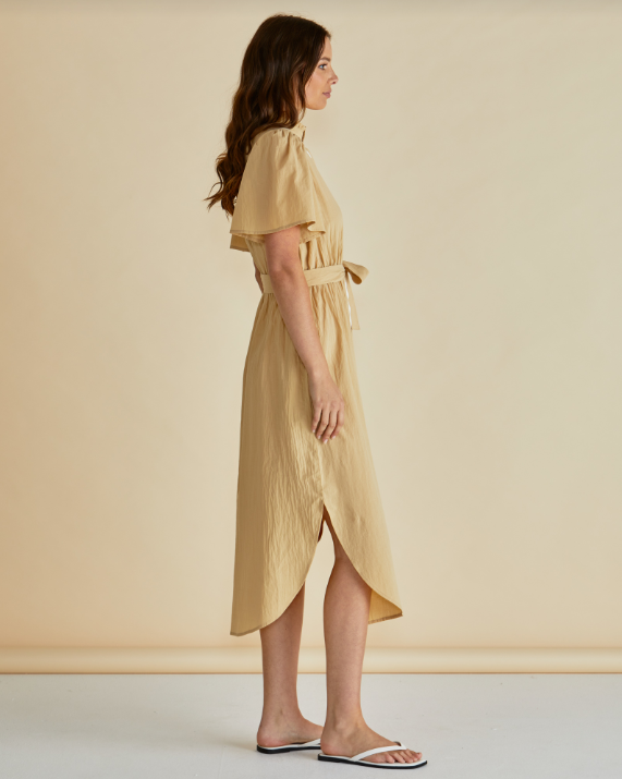 Immie Dress | Beige