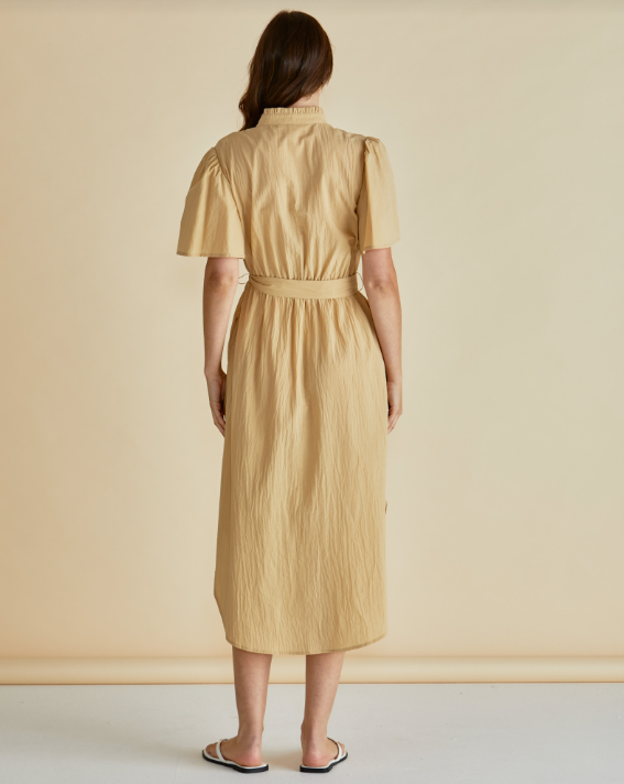 Immie Dress | Beige