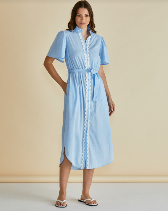 Immie Dress | Blue Ric Rac
