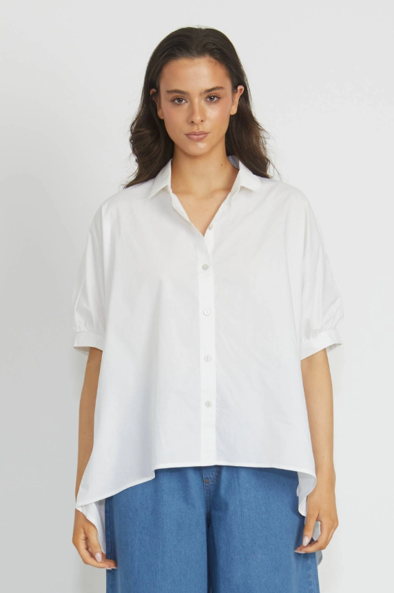 Ingrid Shirt | White