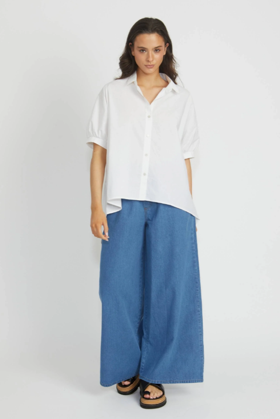 Ingrid Shirt | White