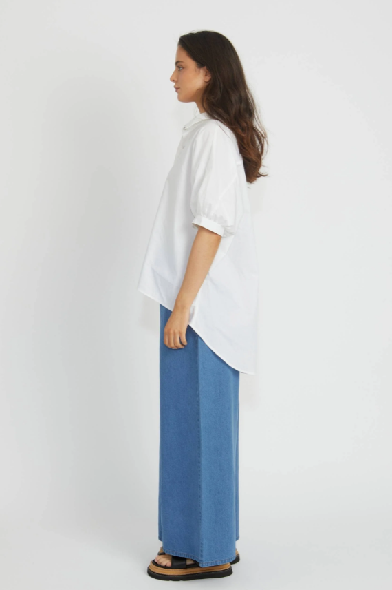 Ingrid Shirt | White
