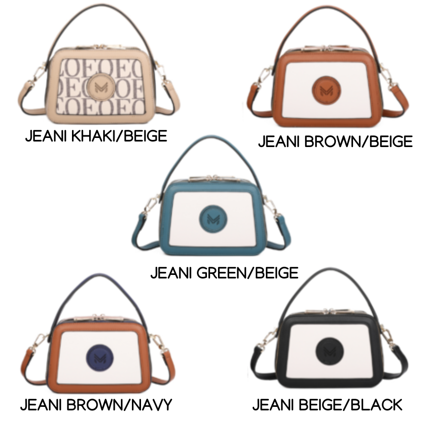 Jeani | Crossbody Bag
