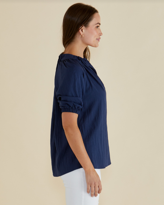 Joanne Blouse | Navy