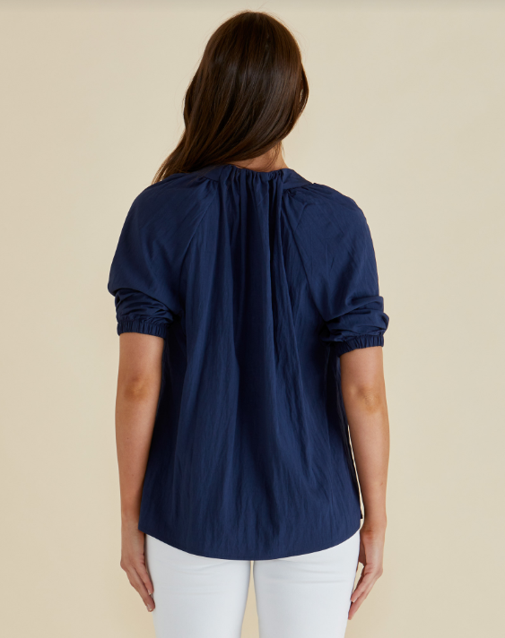 Joanne Blouse | Navy