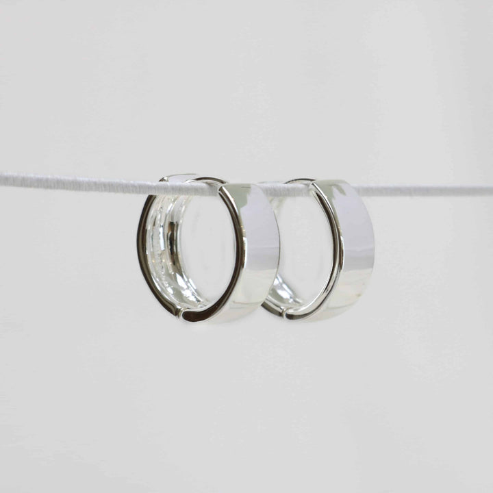 Joy Hoops | Sterling Silver