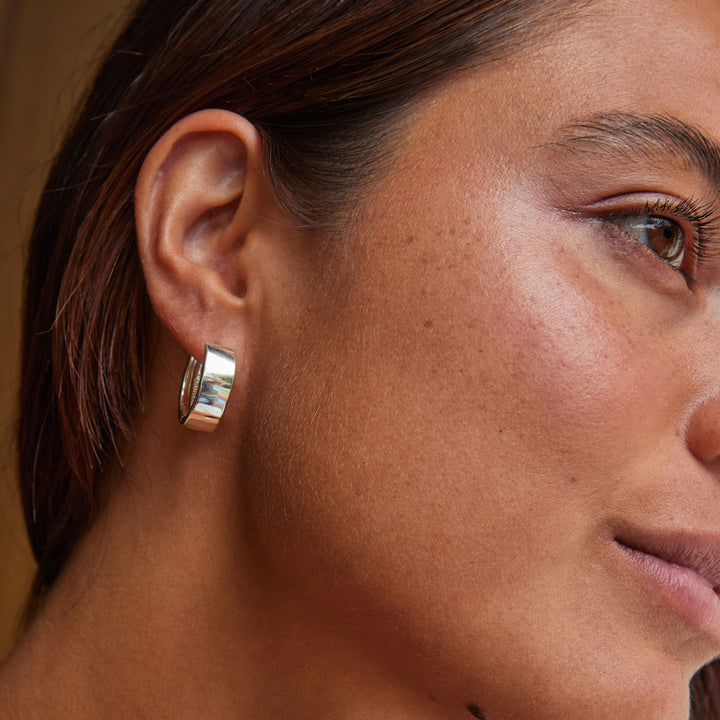 Joy Hoops | Sterling Silver