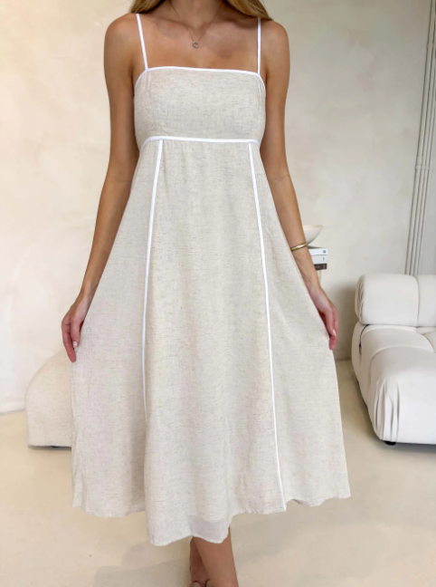 Juniper Dress | Natural